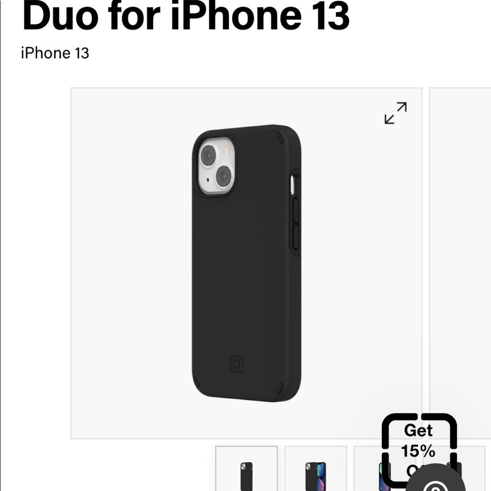 DUO iPhone 13 case
